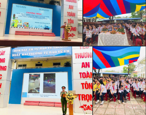 Công an phường Hồng Bàng: Tuyên truyền pháp luật, an toàn giao thông, PCCC và phòng, chống tệ nạn tại các trường học